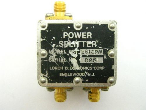 Two-way rf power divider splitter 10-20 mhz  sma connector tested for sale