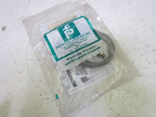 PEPPERL + FUCHS NBB1,5-8GM50-E0 PROXIMITY SENSOR 10-30VDC *USED*