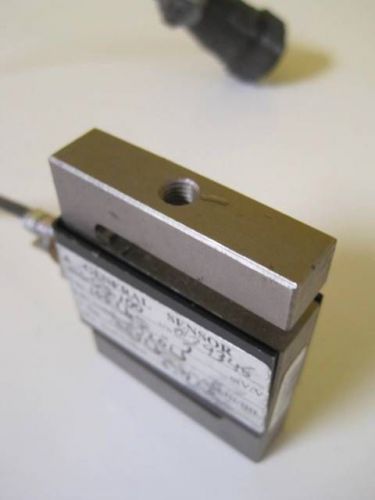 General Sensor S Type Load Cell GS-100 3 mV/V 100lb Weight: 2lb Used