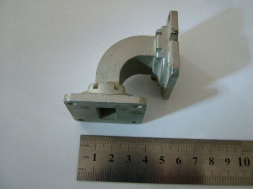 WR90 WAVEGUIDE 90DEG 6CM