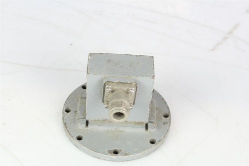 WAVEGUIDE ADAPTER WR187 / N TYPE