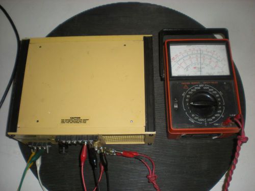 Acopian Model W28GT42 DC Regulated Power Supply - For Parts or Repair
