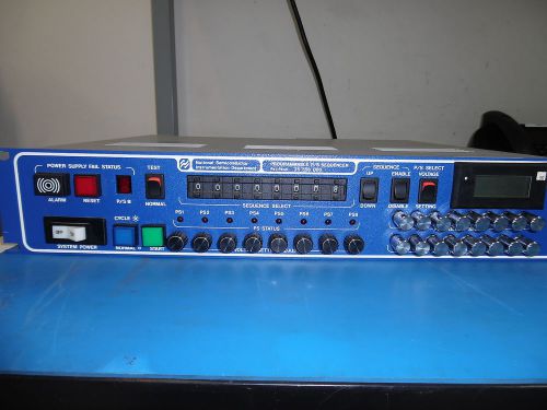 N.S.I.D. PROGRAMMABLE P/S SEQUENCER 25 556 000 INDUSTRIAL POWER SUPPLY