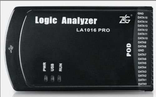 USB2.0 fullspeed16 channels LA1016 Logic Analyzer 100M Free Shipping
