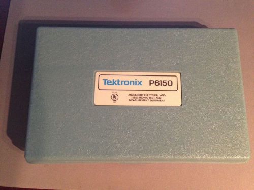 Tektronix P6150 Passive Oscilloscope Probe 3-9GHZ 50 OHM, w/ Manual  070-7173-01