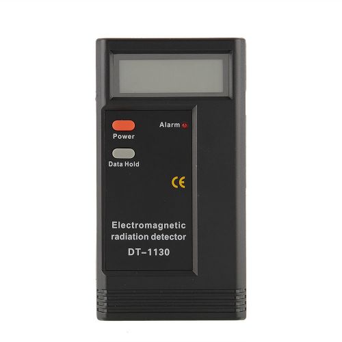 Portable digital electromagnetic radiation detector tester dt1130 ghost for sale