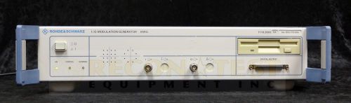 Rohde &amp; schwarz amiq04 -b1-b3-k11 modulation waveform generator - amiq / amiq02 for sale