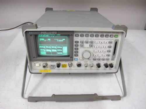 Agilent/Keysight 8920B RF Communications Test Set, 250 kHz to 1000 MHz