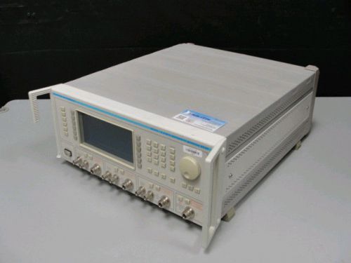 IFR Aeroflex / Marconi 2026 Multisource Signal Generator w/ 01: 10kHz to 2.4GHz
