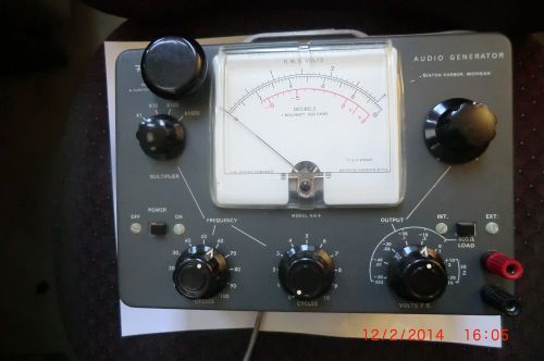 Vintage Heathkit Model AG-9 Audio generator