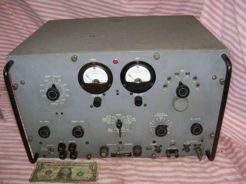 H-14 arc aircraft radio corp signal generator vhf omni directional vhs vor rare for sale