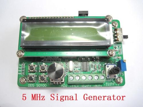5m digital signal source generator sweep function sg106 for sale