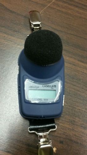 Casella CEL-350, dBadge Micro Noise Dosimeter