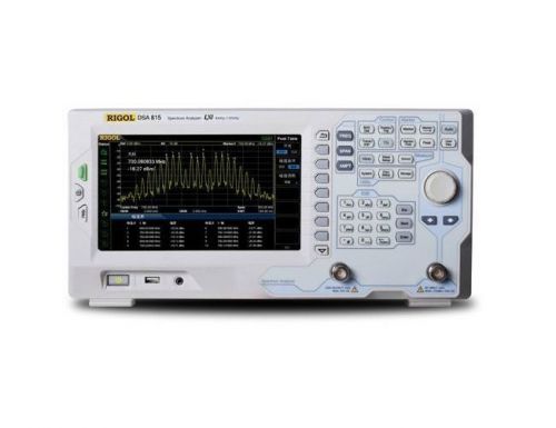 Rigol spectrum analyzer dsa815 + tracking generator 9 khz 2 1.5 ghz -135dbm emi for sale