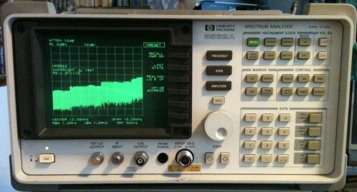 HP 8562A Synthesized Spectrum Analyzer 9 kHz to 22 GHz with HPIB