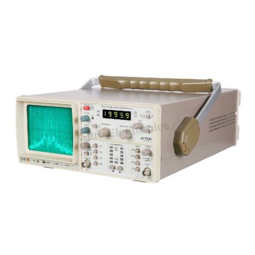ATTEN AT5005 Spectrum Analyzer 150KHz to 500MHz -100dBm to +13dBm Tester Meter