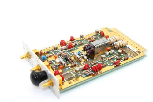 HP 03585-66525 A25 Board for HP 3585A Spectrum Analyzer (Rev A) * Tested *
