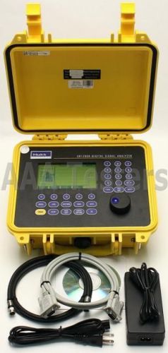 Sunrise telecom hukk cr1200r digital signal analyzer docsis cr1200 cr1200r-01 for sale