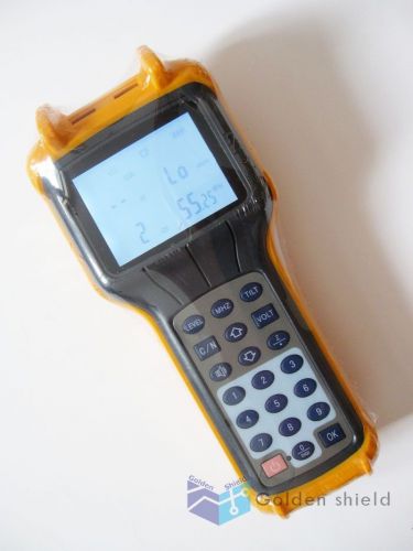 RY-S110 CATV Cable TV Handle Digital Signal Level Meter DB Tester 46~870MHz