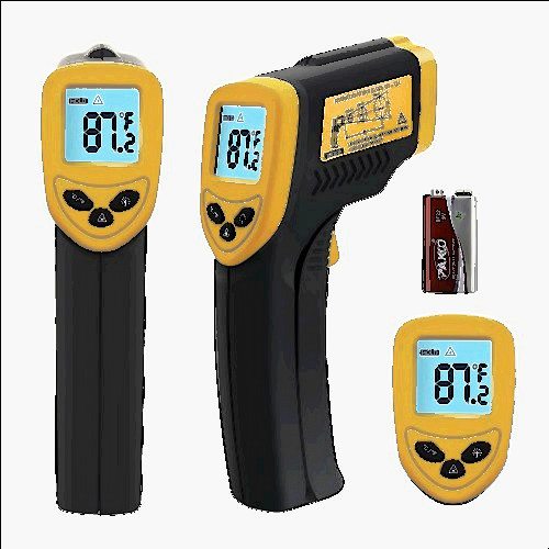 cold thermometer for sale, New non-contact ir laser temperature gun infrared digital thermometer handheld