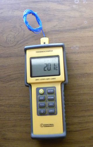 Thermocouple temperature meter for sale