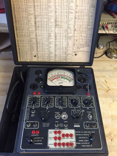 Hickok 510X Mutual Conductance Vacuum Tube Tester and VOM