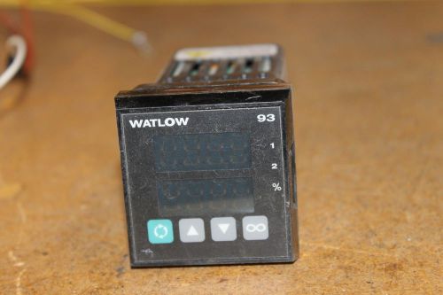 Watlow 93, 93AA-1FA0-00RG, Temperature Controller