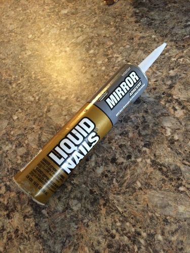 Liquid nails mirror adhesive for sale