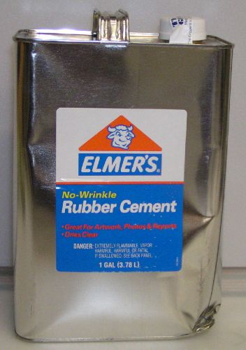 Elmer&#039;s rubber cement (1 gal) for sale