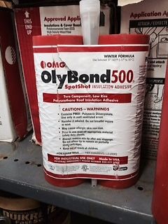 OLYBOND500 spotshot WINTER FORMULA 15 CASES