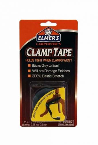 Elmer&#039;s products inc e807 3/4-inch by 7.5-feet carpenter clamp tape,12 pk for sale
