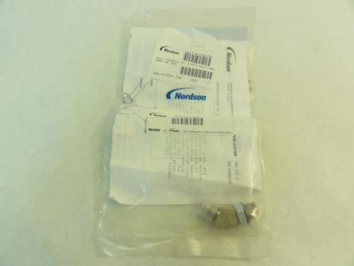 148707 New-Unopened, Nordson 274179 Hose Connector, 45 Degree