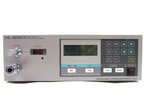 New! Musashi ML-808EX Automatic Digital Super Precision Dispenser