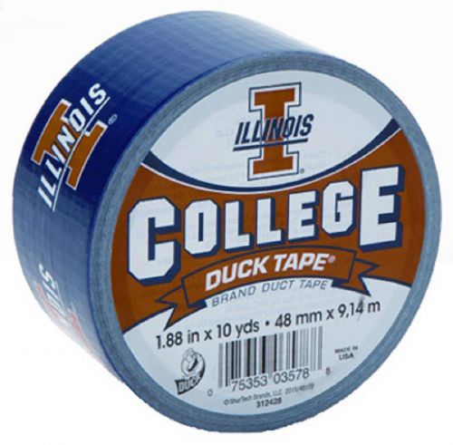 Duck Tape University of Illinois Logo Duct Tape 1.88&#034; x 10YD 240059