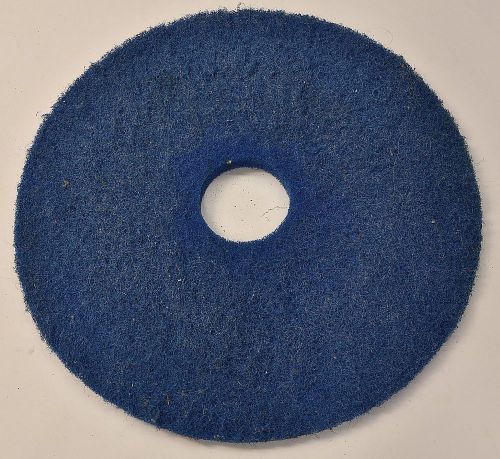 17&#034; blue polishing floor pad for sale