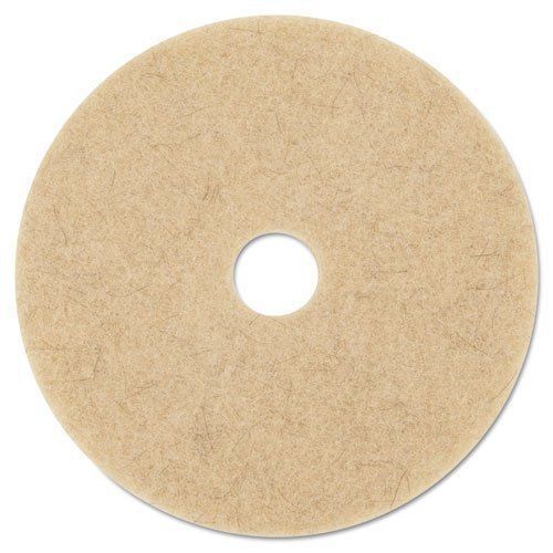 Brighton professional™ burnishing pad; 27&#034; natural blend 5 pack 1500/3000 rpm for sale