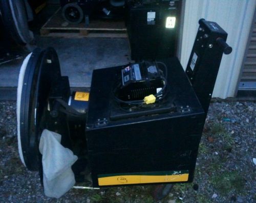Nss 2717 27&#034; battery powered floor buffer w/ charger for sale