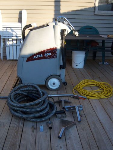Cfr altra 400 sp commercial carpet cleaner with attachements works for sale