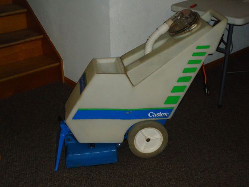 Reconditioned castex power eagle 700 carpet extractor for sale