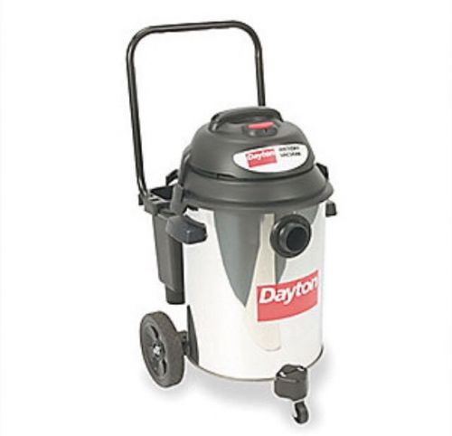 Dayton Wet/Dry Vacuum, Model: 4TB83A