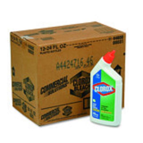 Clorox Toilet Bowl Cleaner with Bleach, 24 Oz., 12 Bottles per Carton
