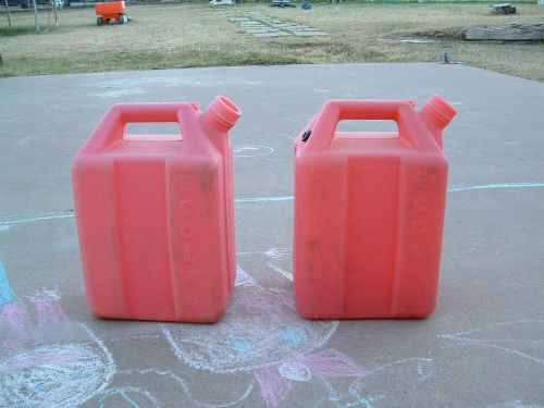 CHEMICAL CONTAINERS 2.5 GALLONS 10 LITERS (PICKUP OR LOCAL DELIVERY ONLY)