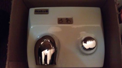 New out of box bradley ba54 hand dryer bradley push button hand dryer for sale