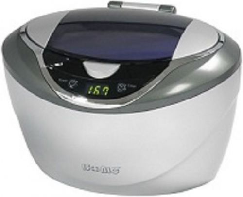 New isonic d2840 1.6 pt. ultrasonic cleaner jewelry cleaner for sale