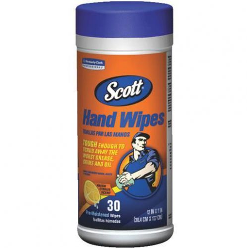 30CT WET CLEAN UP WIPES 58028
