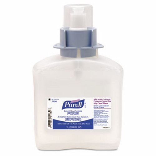 Purell Instant Hand Sanitizer Foam, 1200 ml FMX Refill, 3 per Carton (GOJ519003)