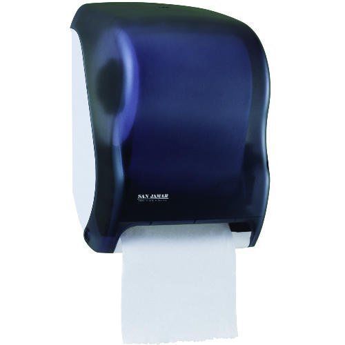 San jamar tear-n-dry universal towel dispenser - roll - 16.5&#034; x 11.8&#034; (t1300tbk) for sale