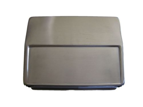 Single-Fold Towel Cabinet Dispenser, Stainless Steel #B-200-SS