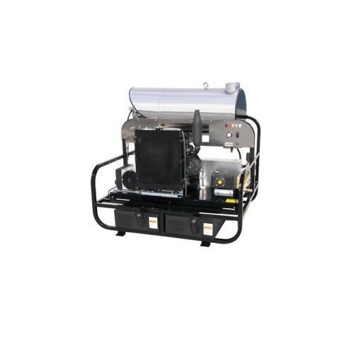 &#034;7115pro-40klda&#034; 4000 psi (gdiesel -hot water) super skid pressure washer for sale