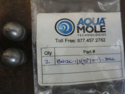 AQUA MOLE WATER PRESSURE JETTING NOZZLE 3/8&#034; BN12C-1/3(15/017)-3022 NEW